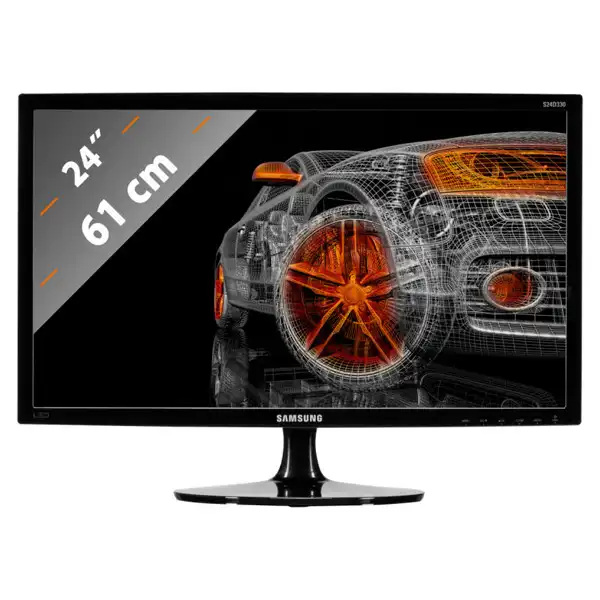 مانیتور سامسونگ مدل S24D330H سایز 24 اینچ