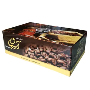 دستمال کاغذی 150 برگ آیهان مدل Coffee