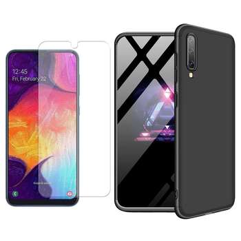 کاور 360 درجه مسیر مدل MGK-MGMJ-1 مناسب برای گوشی موبایل سامسونگ Galaxy A50/A30S/A50S به همراه محافظ صفحه نمایش