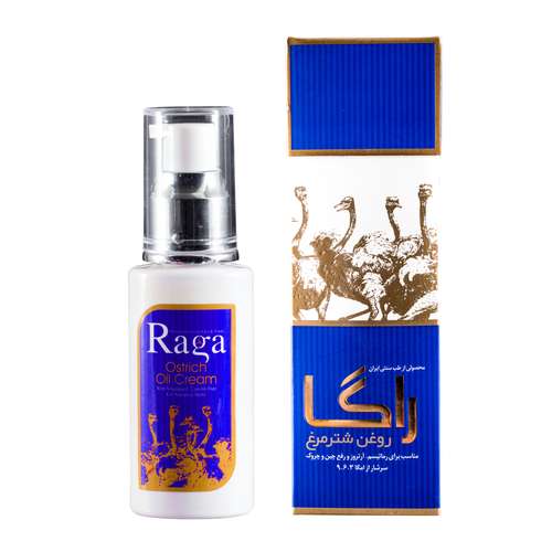 روغن شترمرغ راگا مدل 07 حجم 60 میلی لیتر