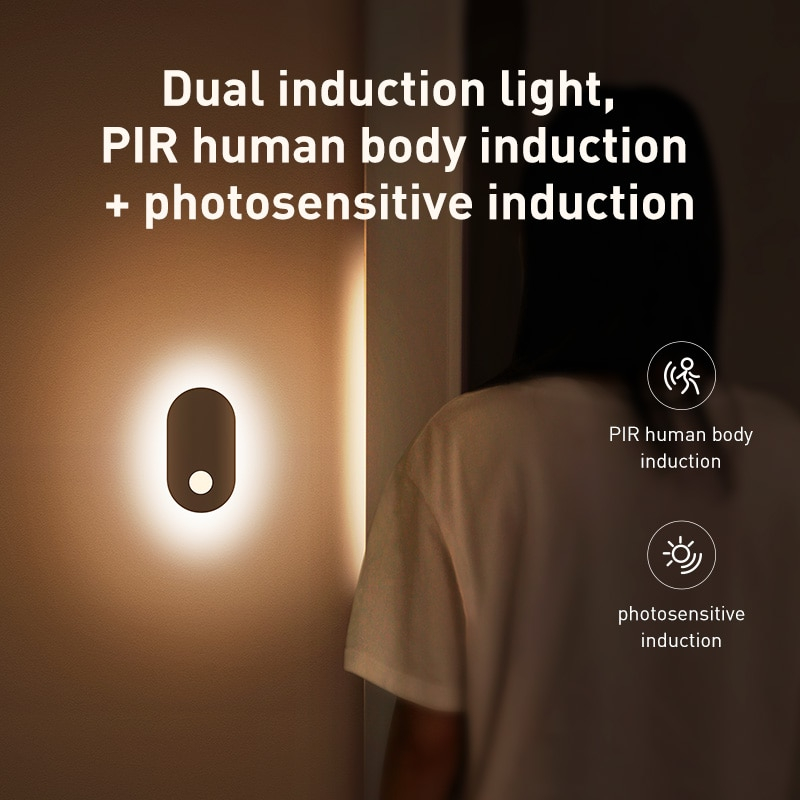چراغ خواب باسئوس مدل DGSUN-RB02