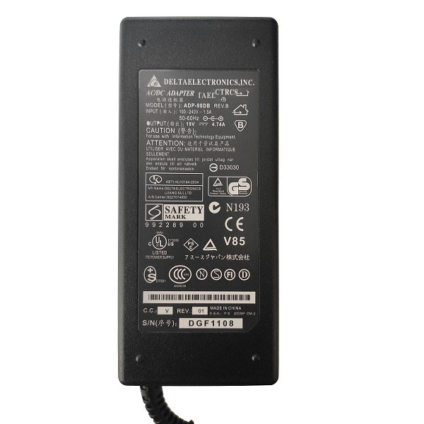 شارژر لپ تاپ 19 ولت 4.74 آمپر مدل ADP-90DB 2