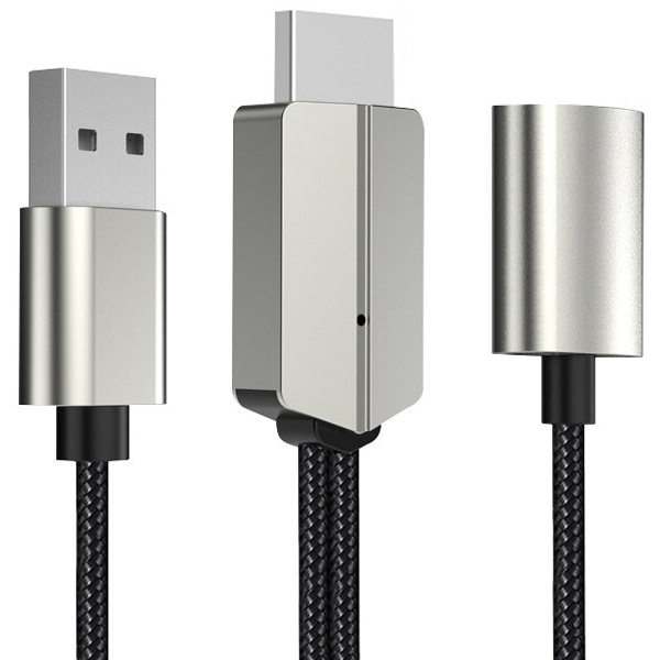 کابل تبدیل USB به HDMI میراسکرین مدل LD13M-5D طول 1متر