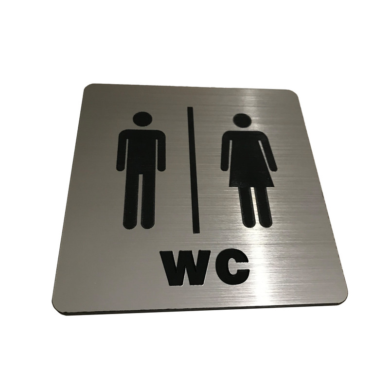 تابلو دکوما طرح WC کد SI194