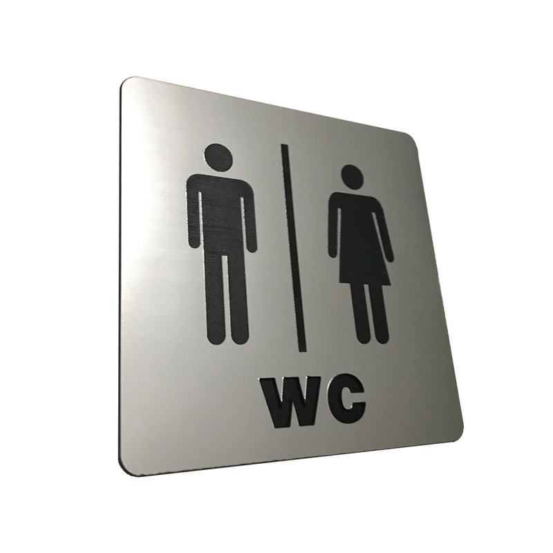 تابلو دکوما طرح WC کد SI194