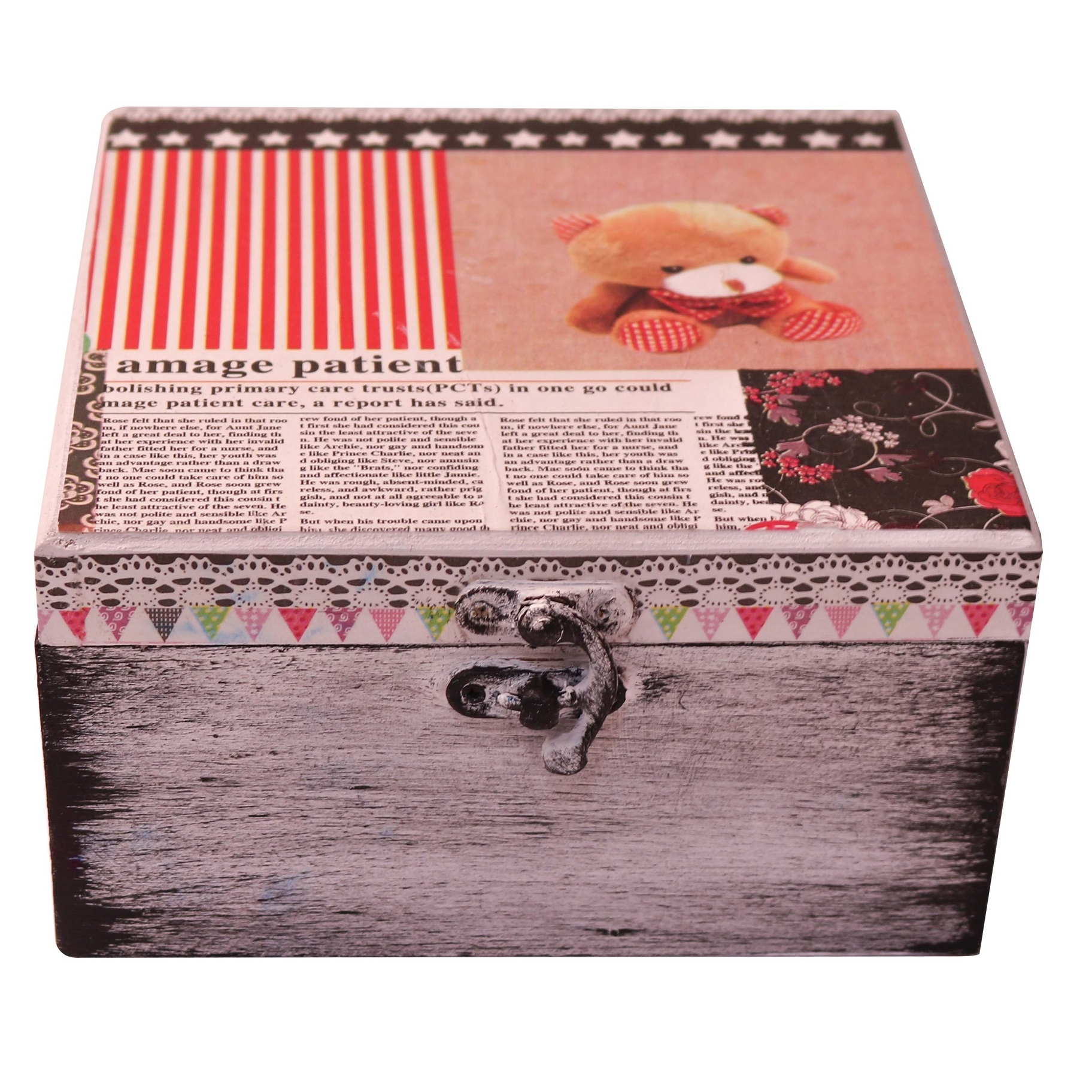  جعبه هدیه چوبی کد 2020kh