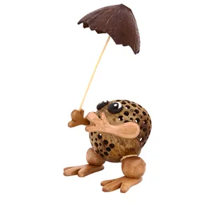 چراغ خواب کودک طرح قورباغه چتری کد 2141