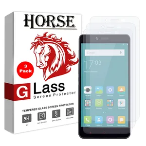 محافظ صفحه نمایش هورس مدل UCC مناسب برای گوشی موبایل شیائومی Redmi Note 2 / Redmi Note 2 Prime بسته سه عددی