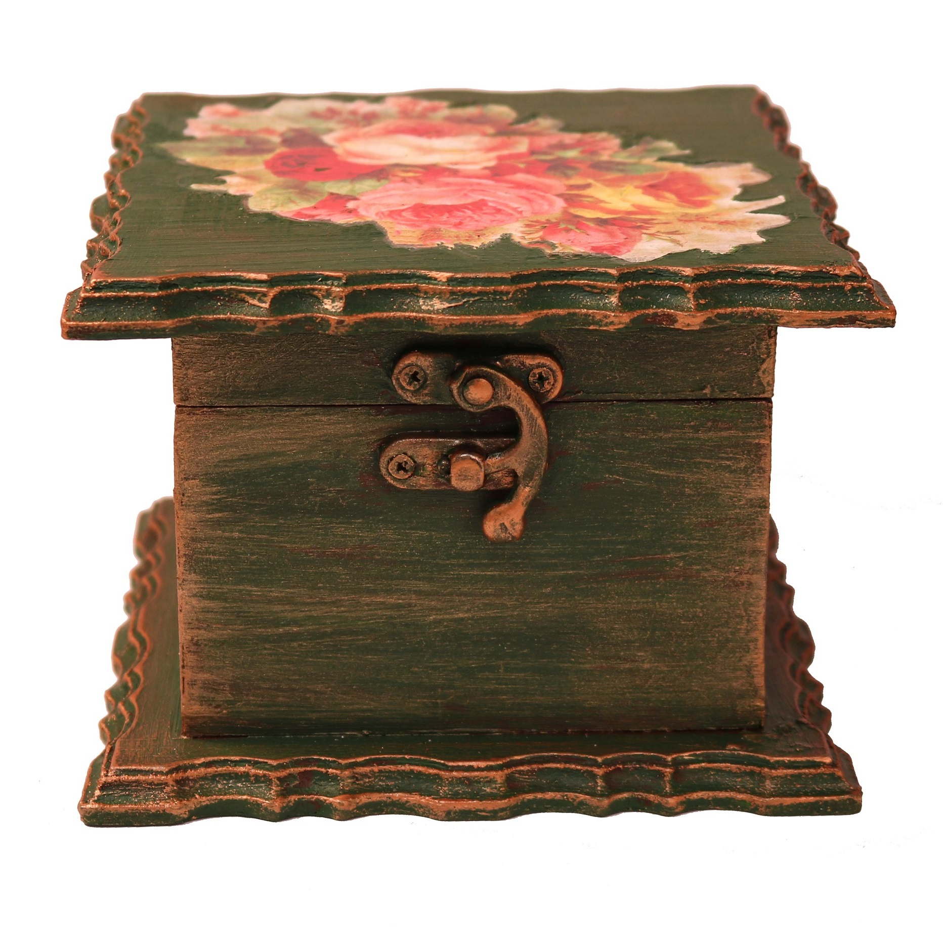 جعبه هدیه چوبی کد 1010Ks