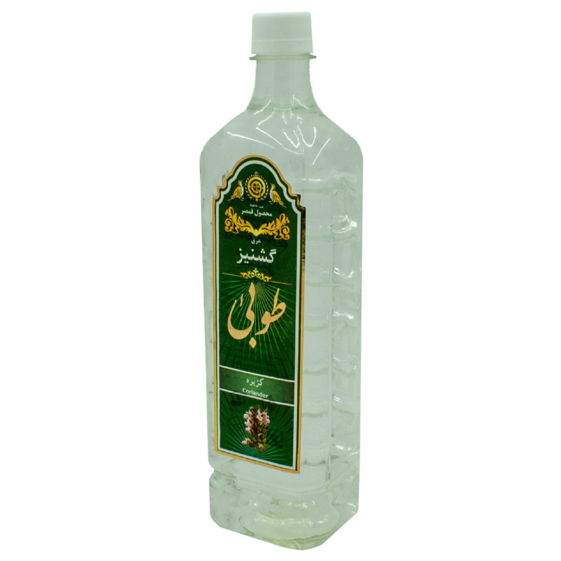 عرق گشنیز گلاب طوبی حجم 1 لیتر 