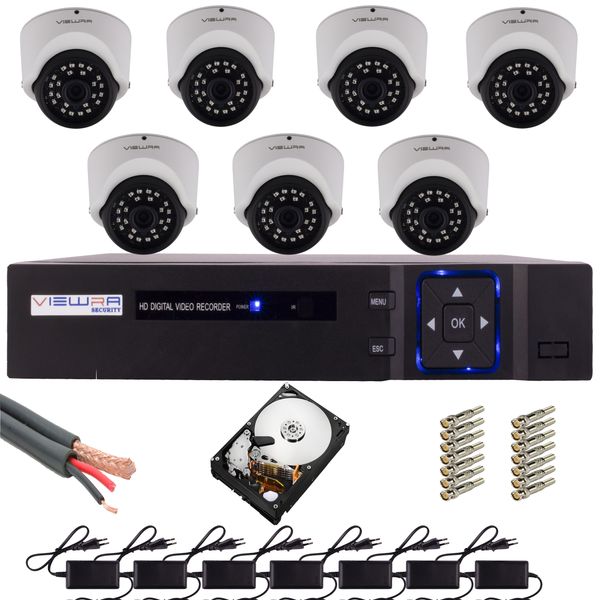 سیستم امنیتی ویورا مدل VG-7D-8 سیستم امنیتی ویورا مدل VG-7D-8