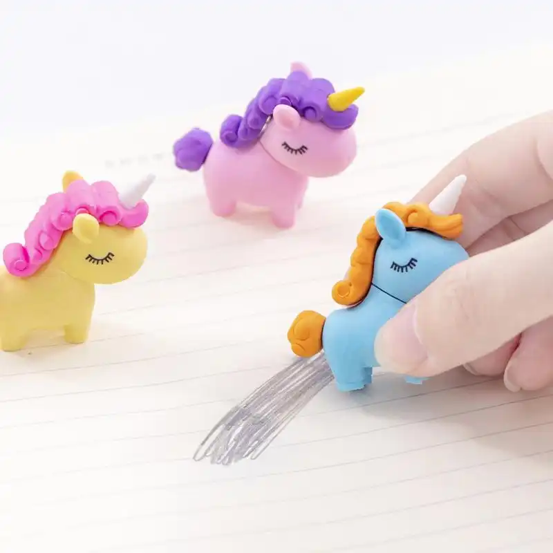 پاک کن طرح یونیکورن