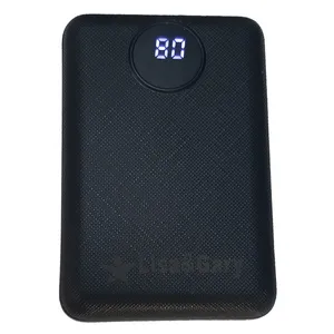 شارژر همراه لیسا گری مدل KD-760  ظرفیت 10000 میلی آمپر ساعت