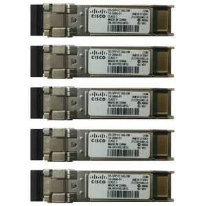  ماژول فیبر نوری سیسکو مدل DS-SFP-FC16G-SW بسته 5 عددی