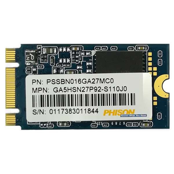 اس اس دی اینترنال فیزون مدل A27MC0 ظرفیت 16 گیگابایت اس اس دی اینترنال فیزون مدل A27MC0 ظرفیت 16 گیگابایت