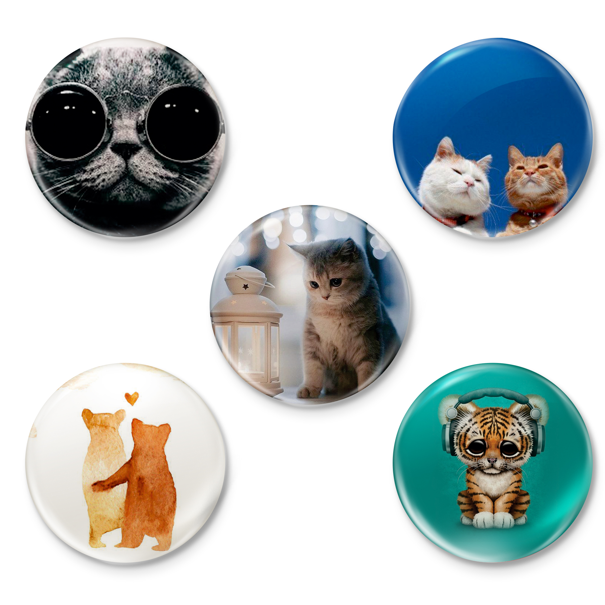  پیکسل طرح گربه کد 41.76 مجموعه 5 عددی