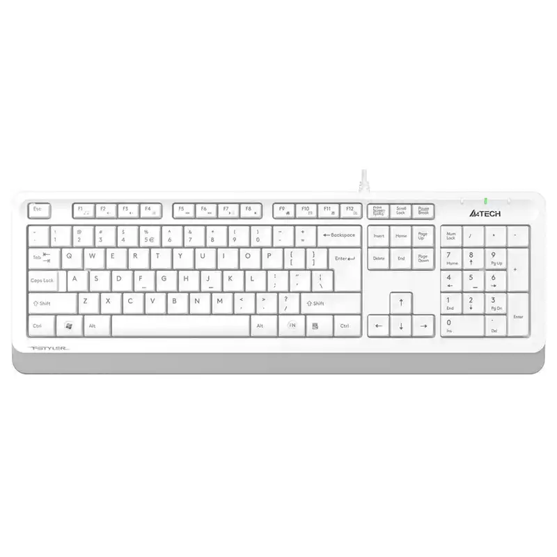 کیبورد ای فورتک مدل FSTYLER-FK10