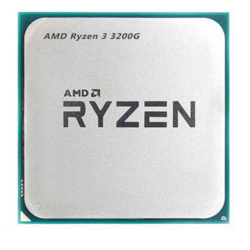 پردازنده مرکزی ای ام دی مدل Ryzen 3 3200G پردازنده مرکزی ای ام دی مدل Ryzen 3 3200G