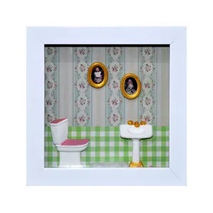 دیوارکوب طرح سرویس بهداشتی مدل Viollet Wc