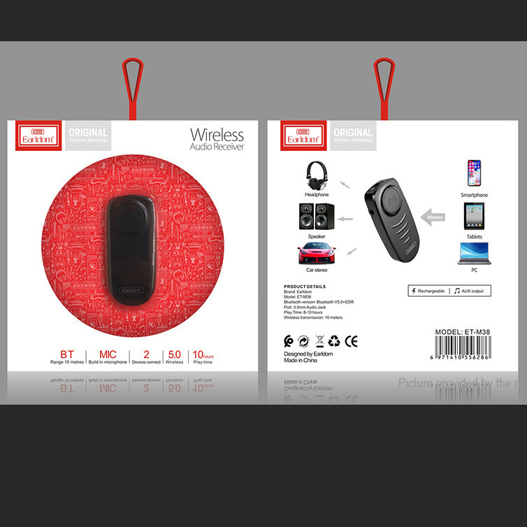 دانگل بلوتوث ارلدام مدل ET-M38