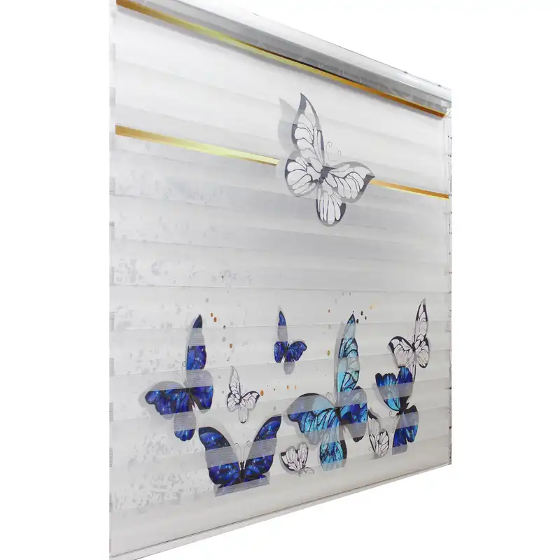 پرده زبرا مدل TD-4 سایز 200*160 سانتی متر