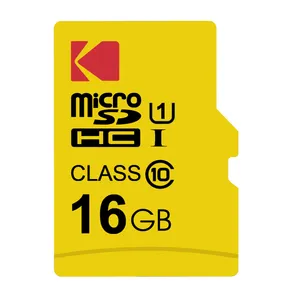  کارت حافظه microSDHC کداک مدل Premium Performance کلاس 10 استاندارد UHS-I U1 سرعت 85MBps ظرفیت 16 گیگابایت