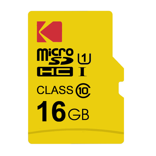  کارت حافظه microSDHC کداک مدل Premium Performance کلاس 10 استاندارد UHS-I U1 سرعت 85MBps ظرفیت 16 گیگابایت