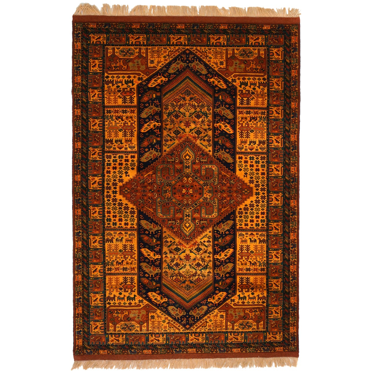 فرش دستباف سه متری کد 3262