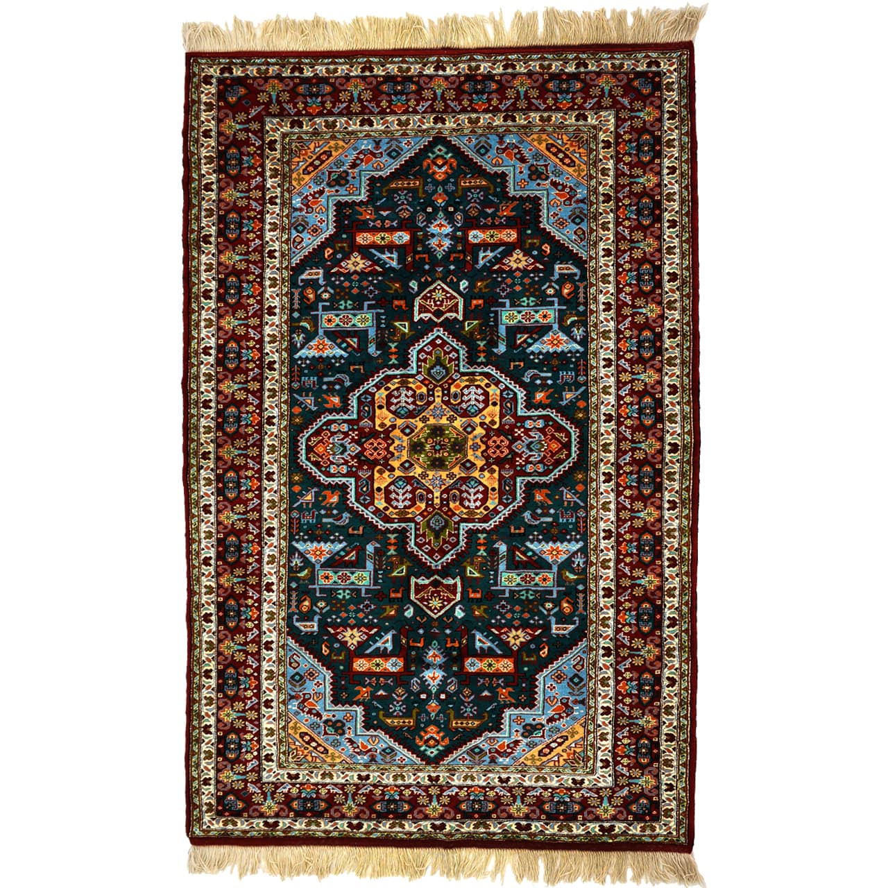 فرش دستباف سه متری کد  3264