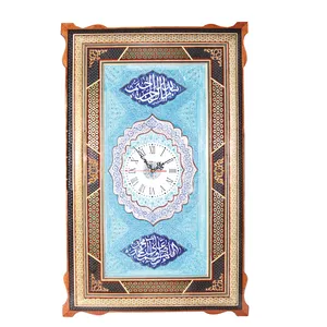 ساعت دیواری طرح صلوات کد M1002
