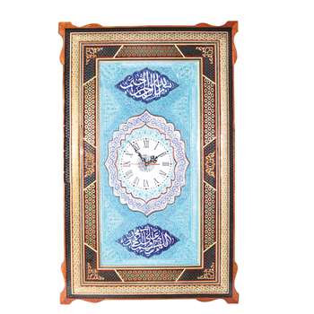 ساعت دیواری طرح صلوات کد M1002