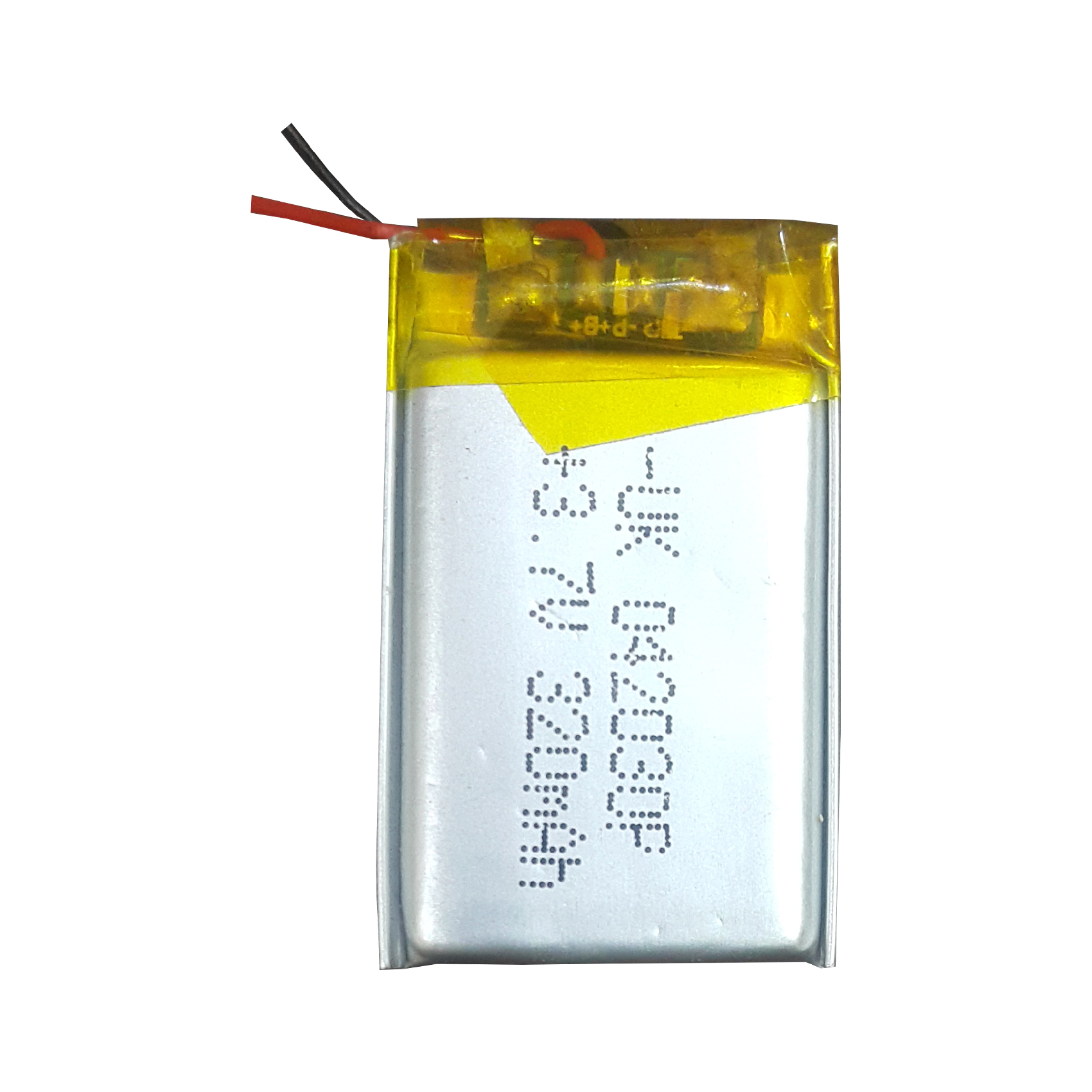 باتری لیتیوم یون قابل شارژ کد uk 042030p ظرفیت 320 میلی آمپر ساعت