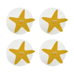 استیکر تزیینی میوش کد 2314568969 بسته 4 عددی 