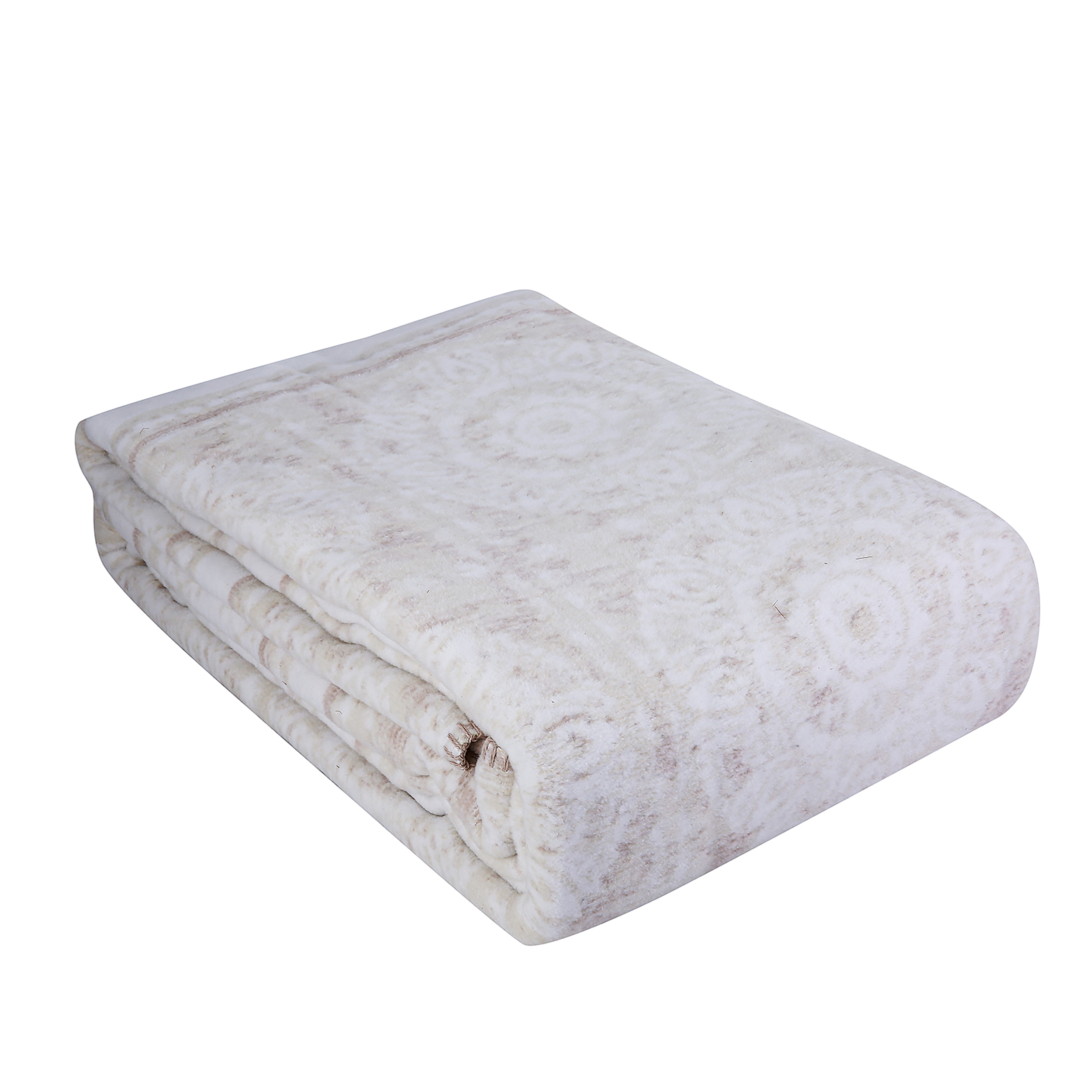 پتو کاراجا هوم طرح MORI سایز 240 × 220 سانتی متر