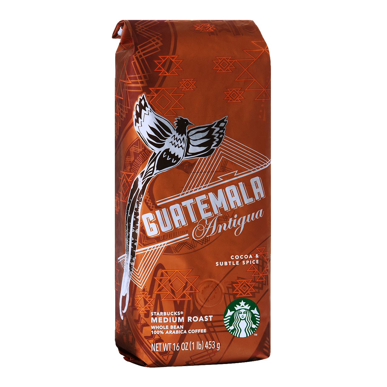 بسته قهوه استارباکس مدل Guatemala