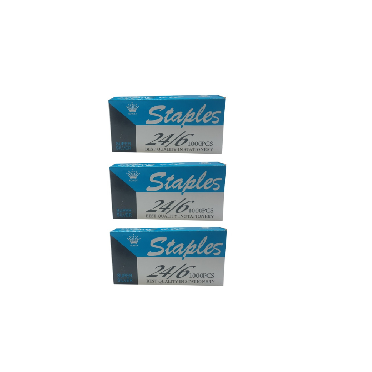 سوزن منگنه رومکس سایز 24/6 کد 4522 بسته 3 عددی