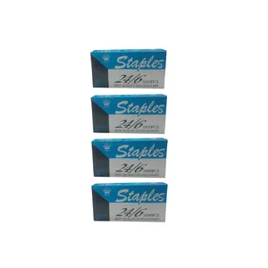 سوزن منگنه رومکس کد 4524 سایز 24/6 بسته 4 عددی
