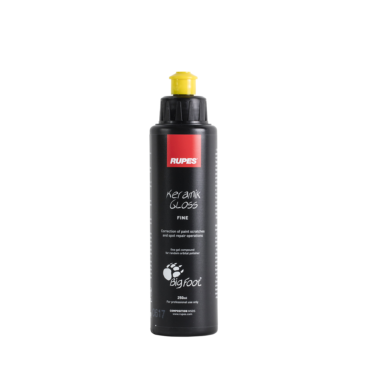 مایع پولیش بدنه خودرو روپس مدل Keramik Gloss FINE حجم 250میلی لیتر