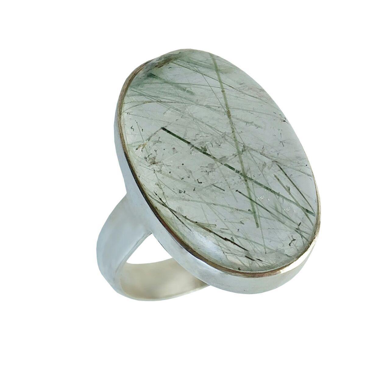 انگشتر نقره زنانه کد 2184