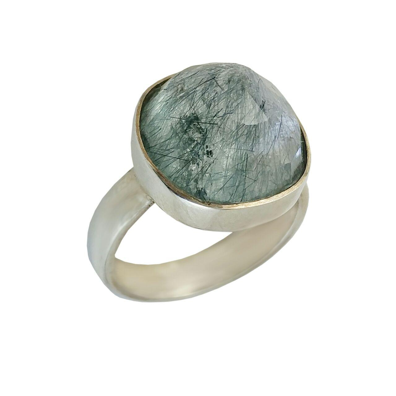 انگشتر نقره زنانه کد 2185