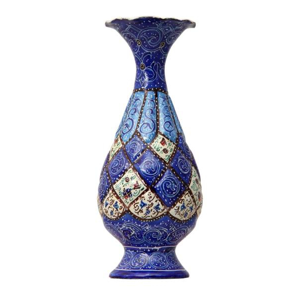 گلدان میناکاری کد 0016