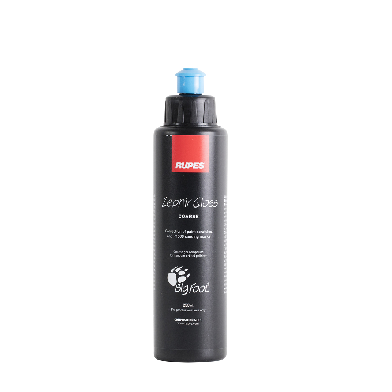 مایع پولیش بدنه خودرو روپس مدل ZEPHIR GLOSS COARSE حجم 250میلی لیتر