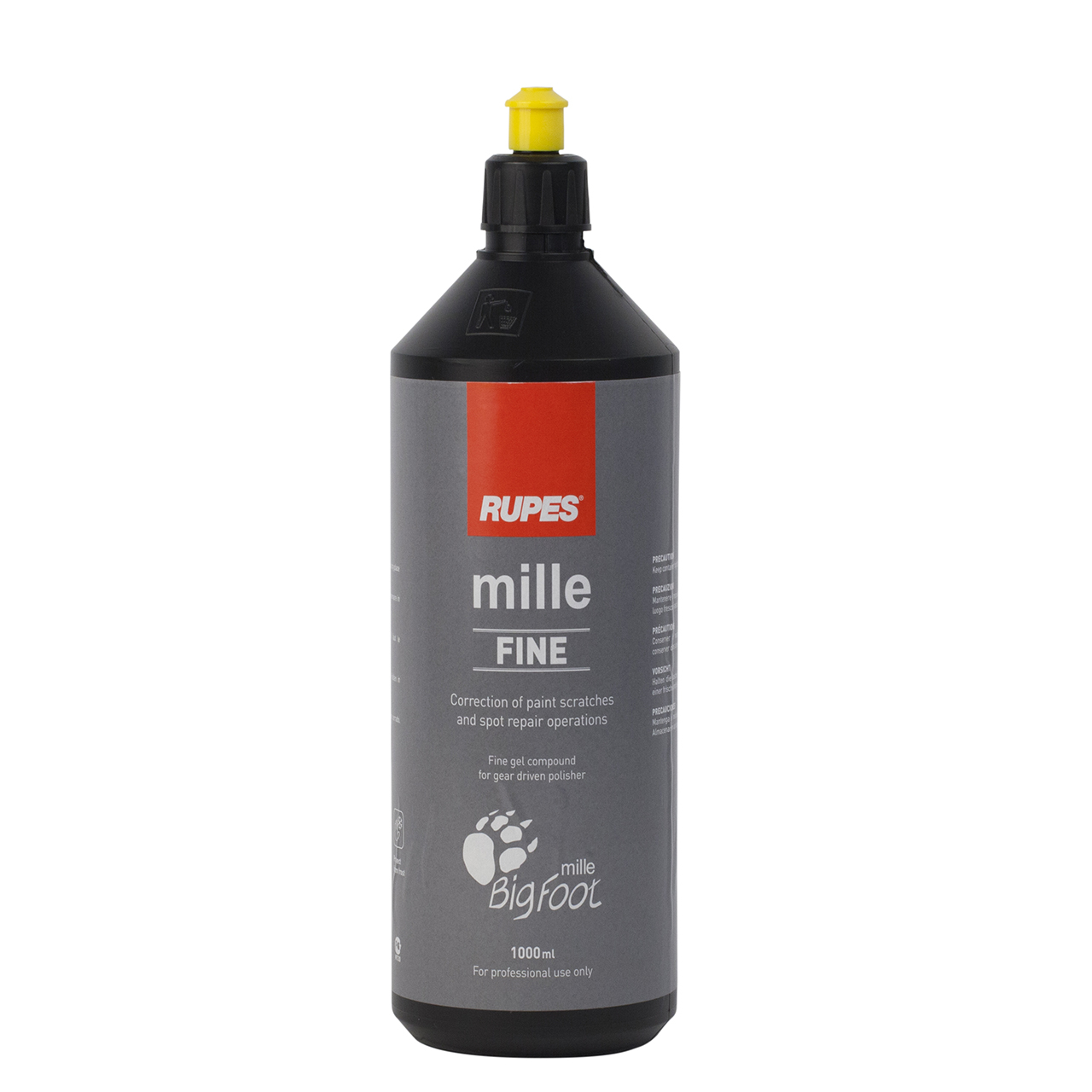 مایع پولیش بدنه خودرو روپس مدل MILLE FINE حجم 1000میلی لیتر