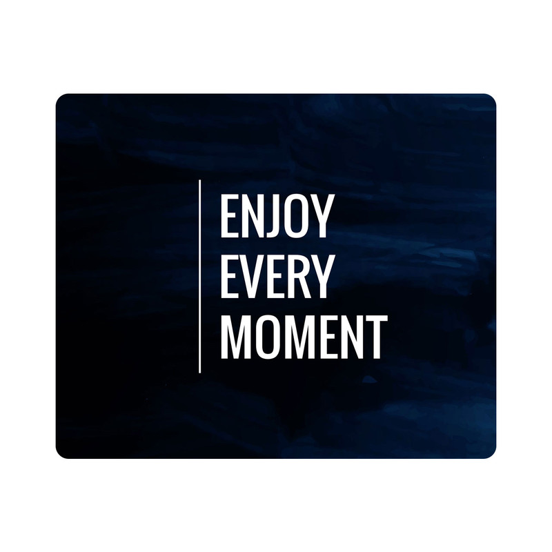 ماوس پد طرح Enjoy Every Moment مدل MP1044