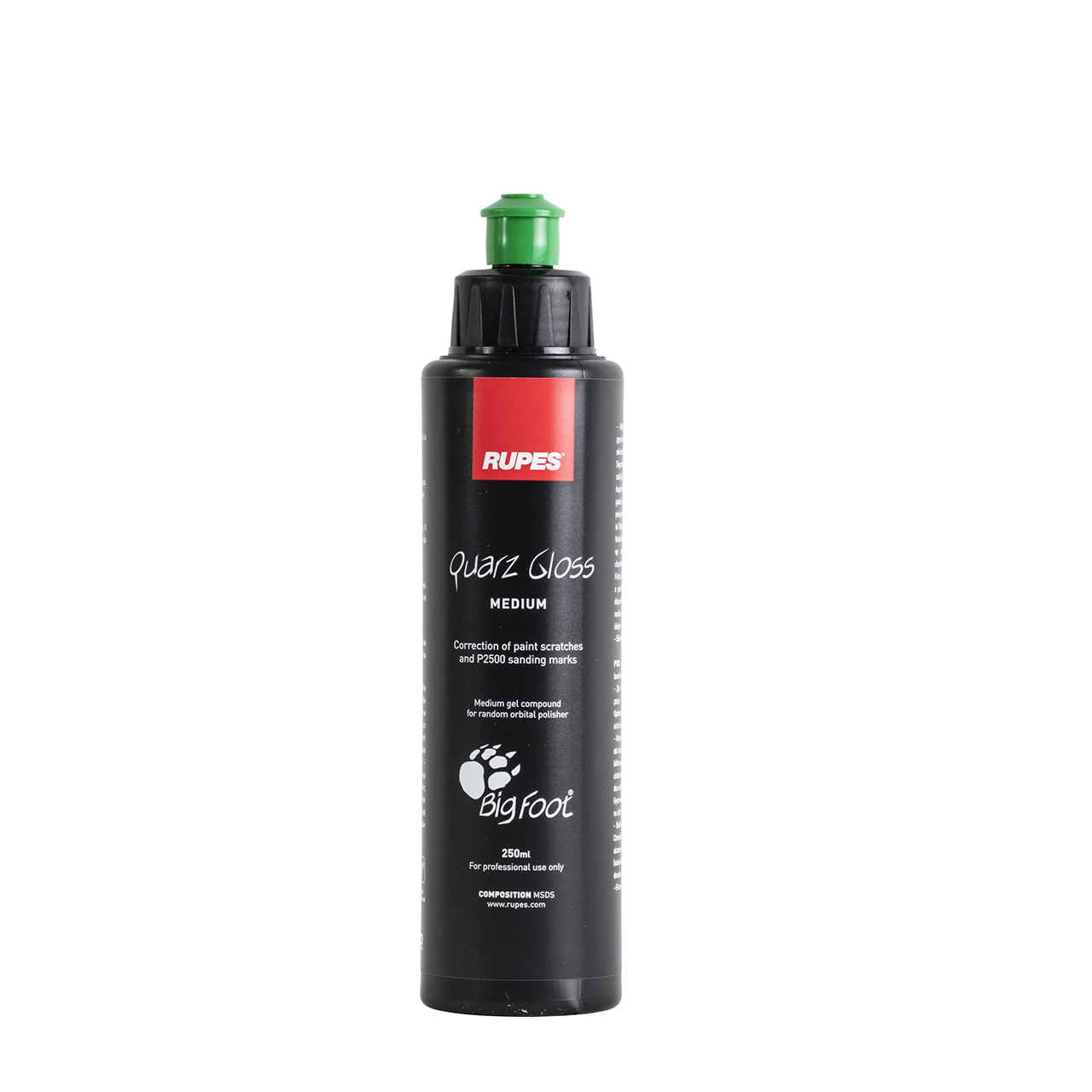 مایع پولیش بدنه خودرو روپس مدل Quarz Gloss Compound MEDIUM حجم 250میلی لیتر