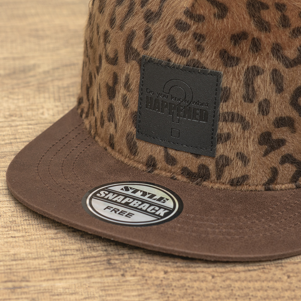 کلاه کپ مدل HAPPENED کد 1526