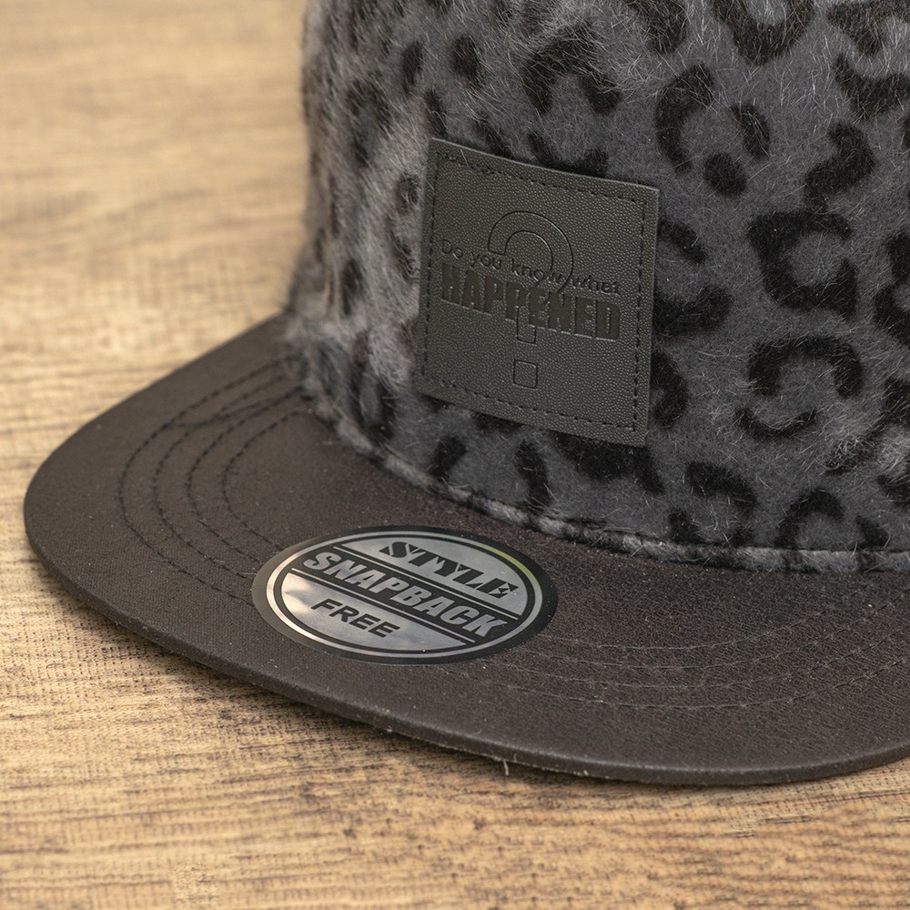 کلاه کپ مدل HAPPENED کد 1526