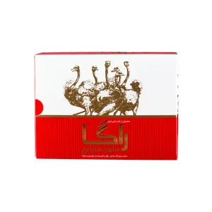 صابون لایه بردار راگا مدل شتر مرغ کد 02 وزن 90 گرم