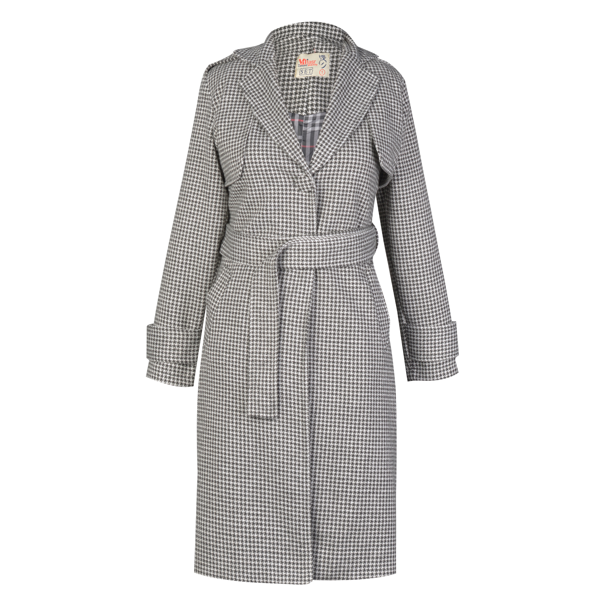 پالتو زنانه مانتو ولیعصر مدل رخشان کد 52535