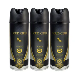 اسپری خوشبو کننده بدن زنانه بیواستار مدل good girl حجم 150 میلی لیتر مجموعه 3 عددی